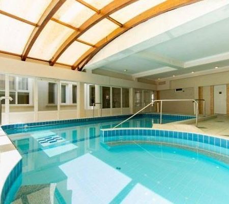 Aqua Blue Hotel Hajdúszoboszló Buitenkant foto